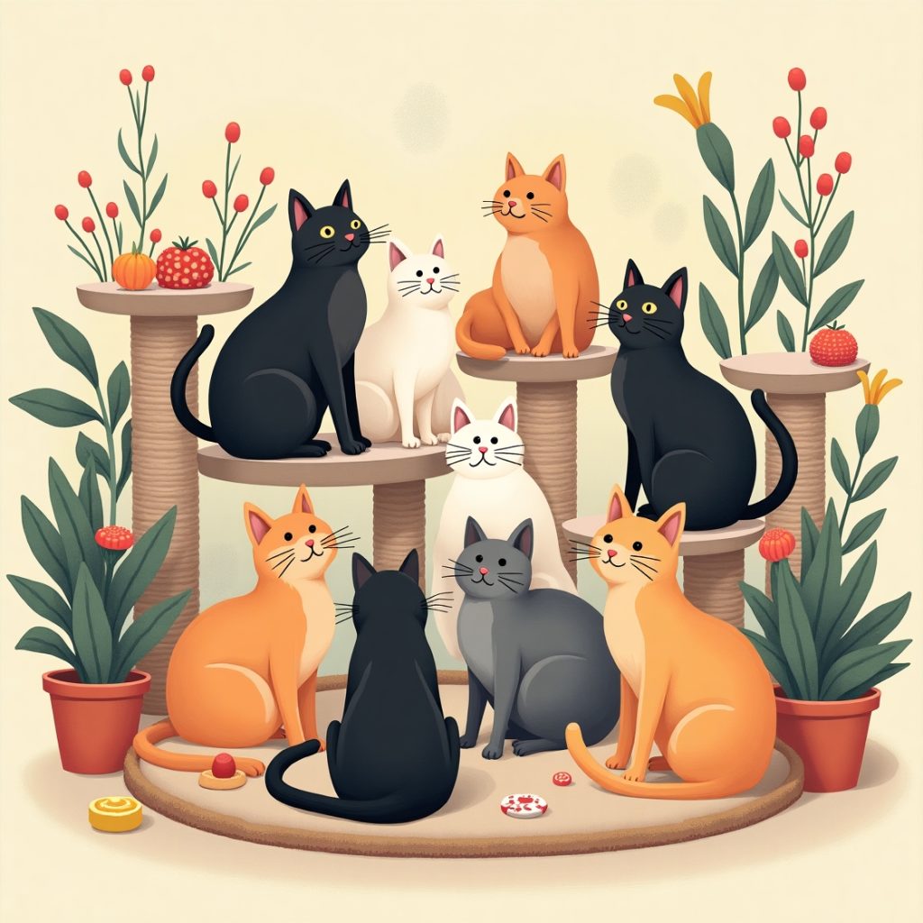 Interactive Workshop: Multi-Cat Household Harmony