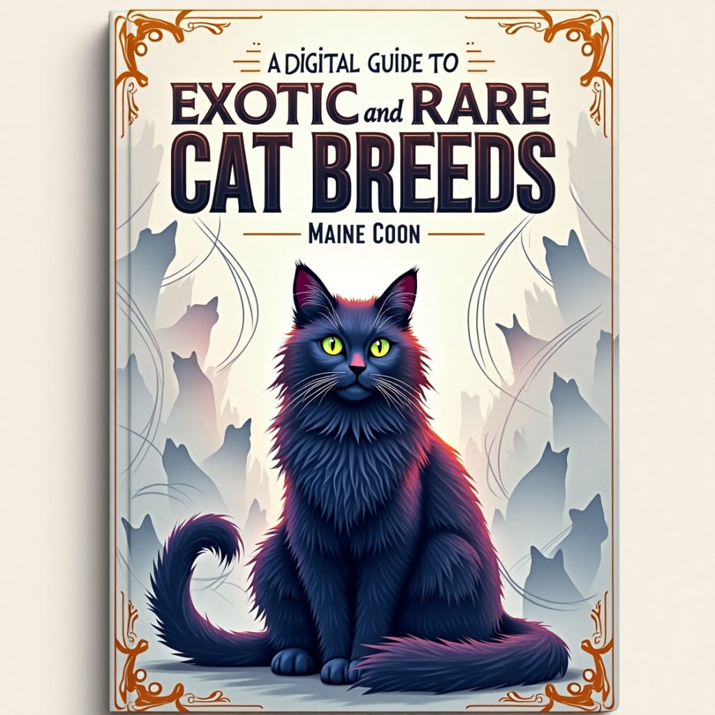 Digital Guide to Exotic and Rare Cat Breeds