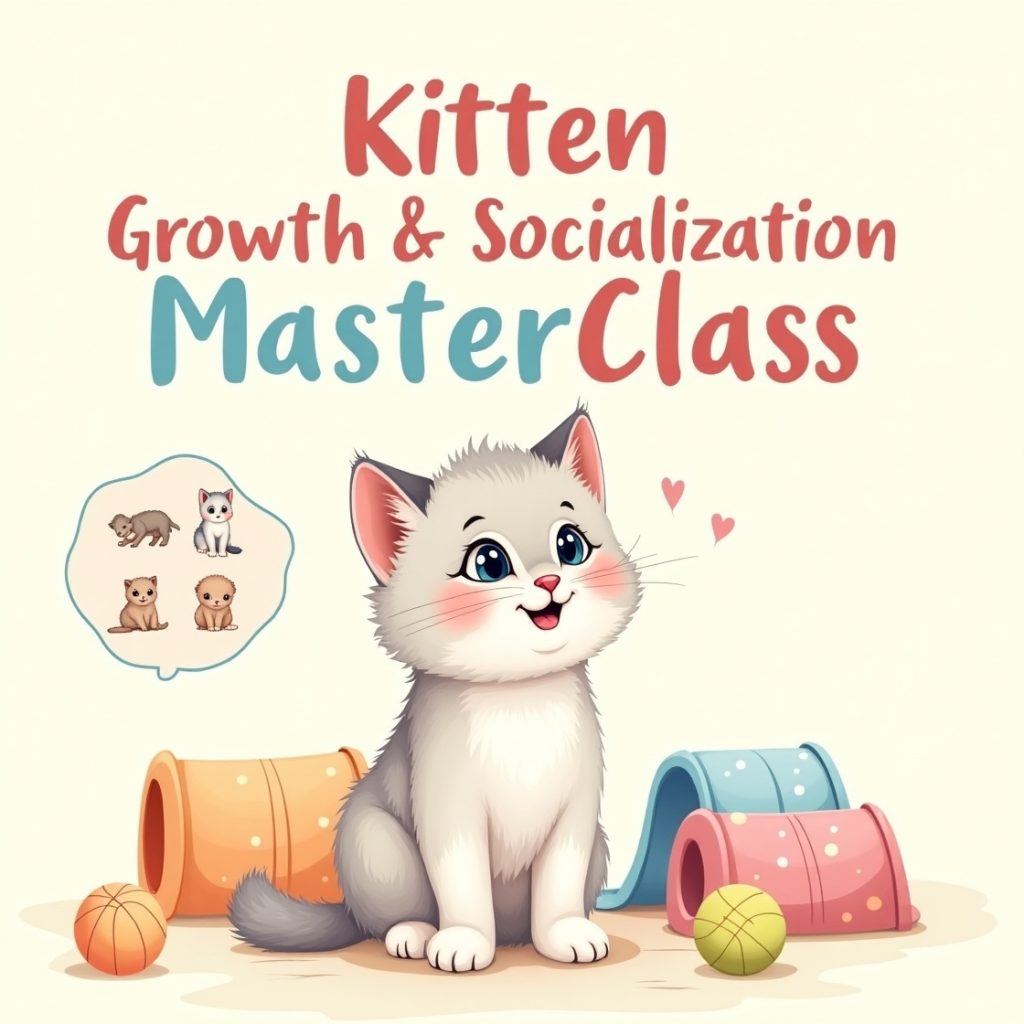 Kitten Growth & Socialization Masterclass