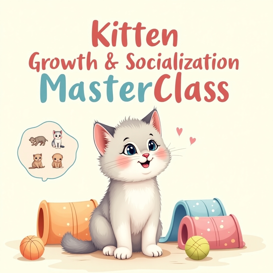 Kitten Growth & Socialization Masterclass