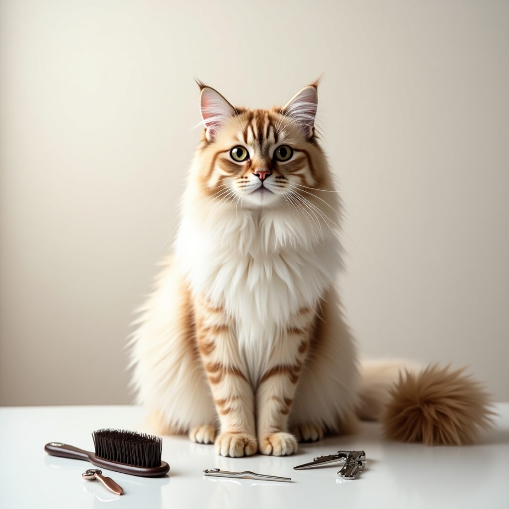 Comprehensive Grooming Guide for Long-Haired Cats