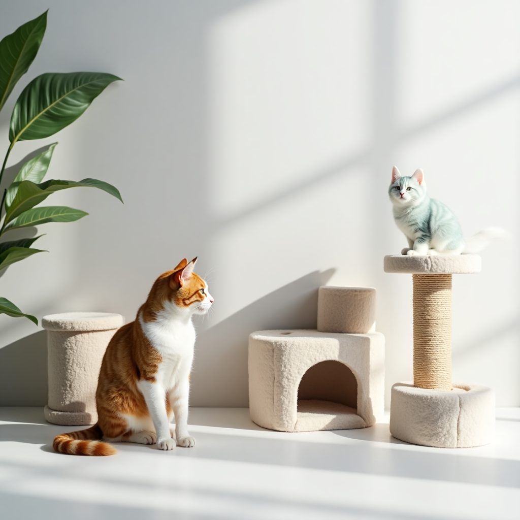 Behavioral Training Toolkit for Indoor Cats