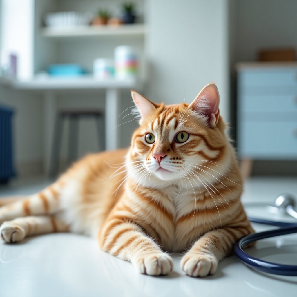 Senior Cat Health & Nutrition Program
