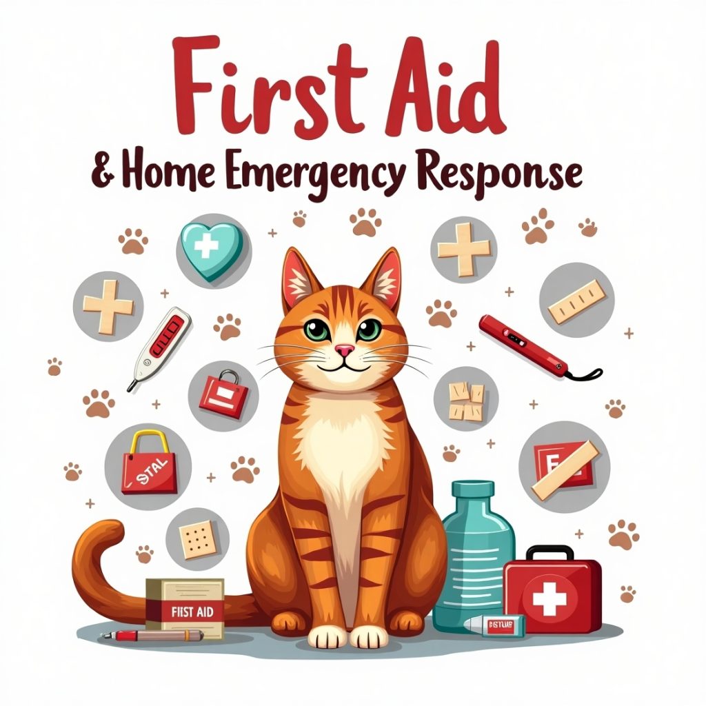 Feline First Aid & Home Emergency Response